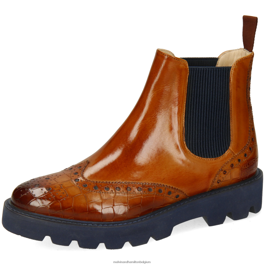 Melvin & Hamilton enkel laarzen bruin vrouwen selina 65 V488DN884