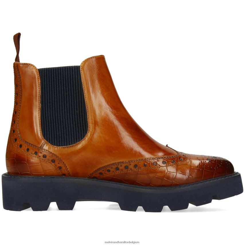 Melvin & Hamilton enkel laarzen bruin vrouwen selina 65 V488DN884