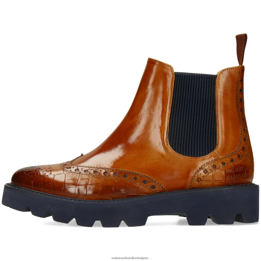 Melvin & Hamilton enkel laarzen bruin vrouwen selina 65 V488DN884