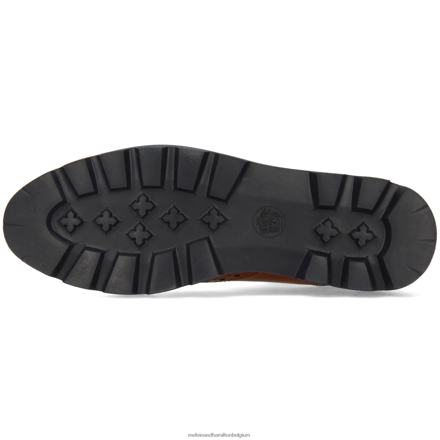 Melvin & Hamilton enkel laarzen bruin vrouwen selina 65 V488DN884