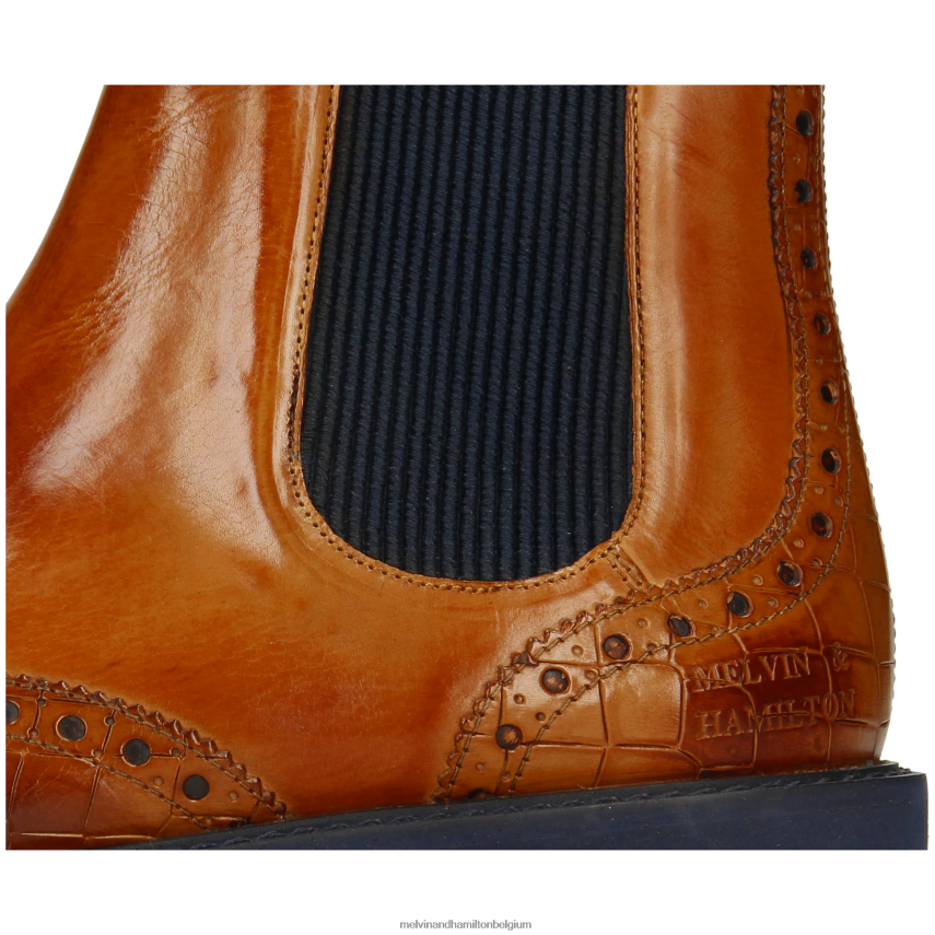 Melvin & Hamilton enkel laarzen bruin vrouwen selina 65 V488DN884