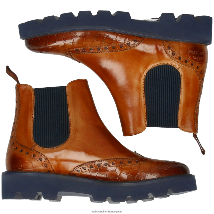 Melvin & Hamilton enkel laarzen bruin vrouwen selina 65 V488DN884