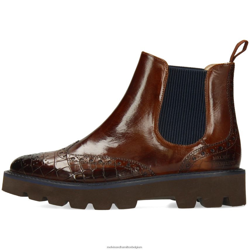 Melvin & Hamilton enkel laarzen bruin vrouwen selina 65 V488DN984