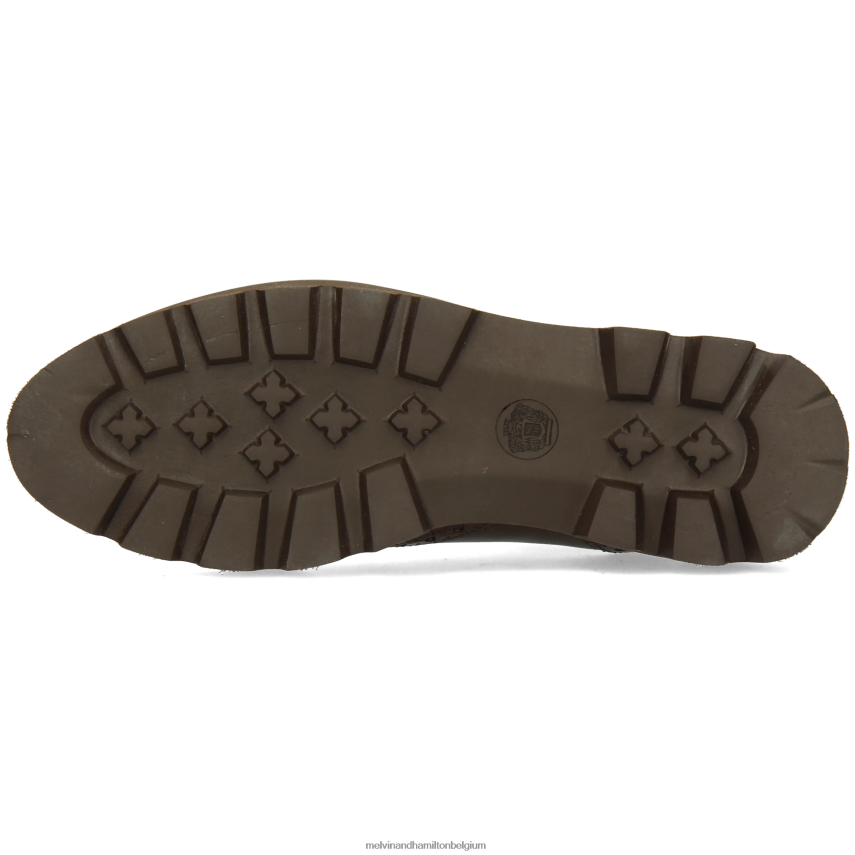 Melvin & Hamilton enkel laarzen bruin vrouwen selina 65 V488DN984