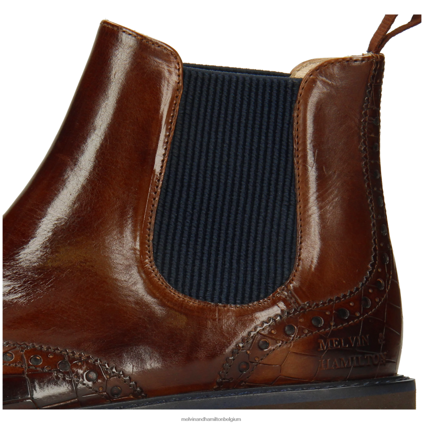 Melvin & Hamilton enkel laarzen bruin vrouwen selina 65 V488DN984
