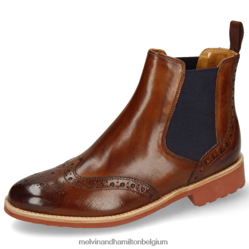 Melvin & Hamilton enkel laarzen bruin vrouwen selina 6 V488DN1001