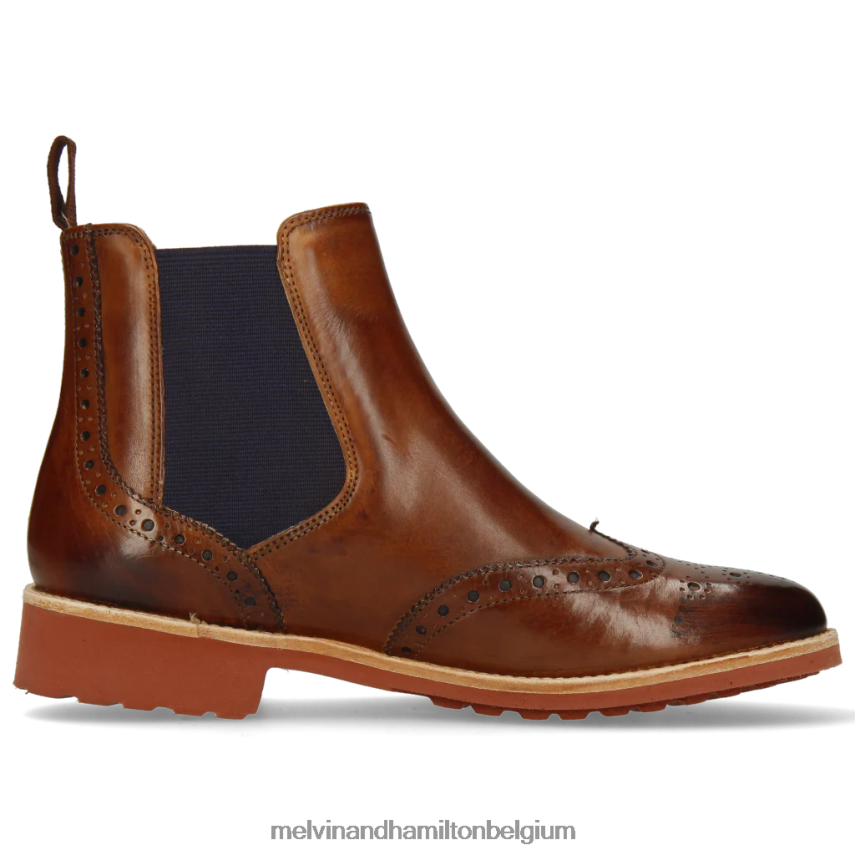 Melvin & Hamilton enkel laarzen bruin vrouwen selina 6 V488DN1001