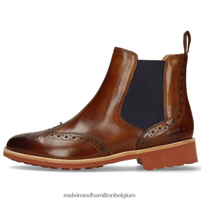 Melvin & Hamilton enkel laarzen bruin vrouwen selina 6 V488DN1001