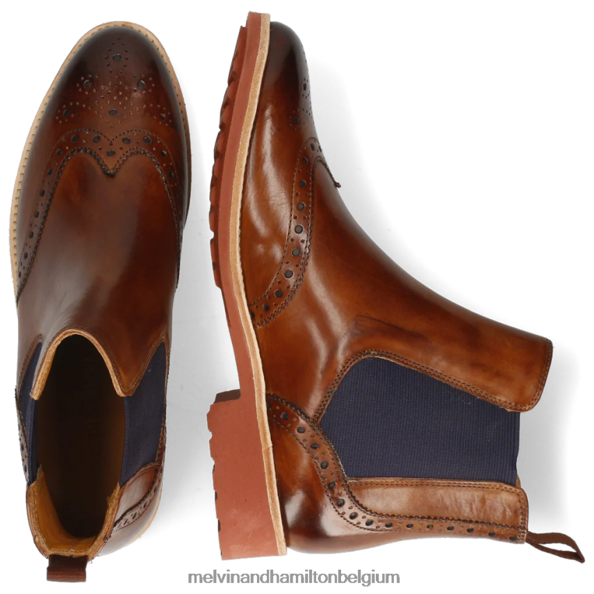 Melvin & Hamilton enkel laarzen bruin vrouwen selina 6 V488DN1001