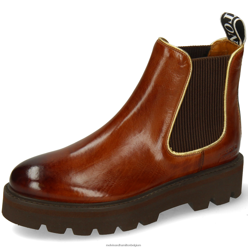 Melvin & Hamilton enkel laarzen bruin vrouwen sybill 6 V488DN830