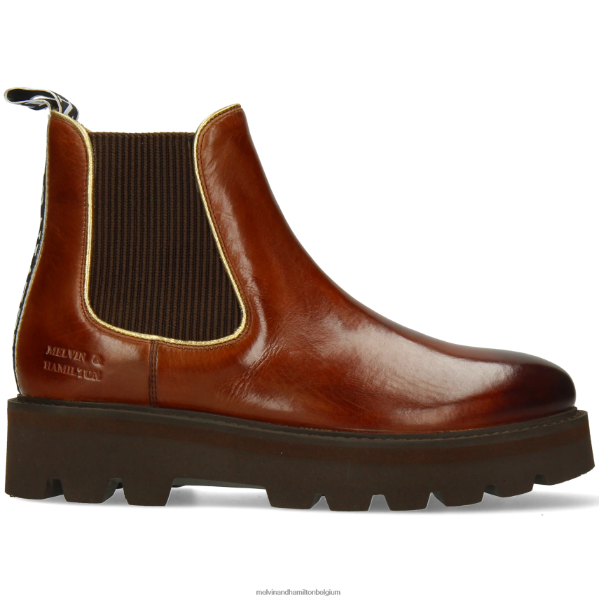 Melvin & Hamilton enkel laarzen bruin vrouwen sybill 6 V488DN830