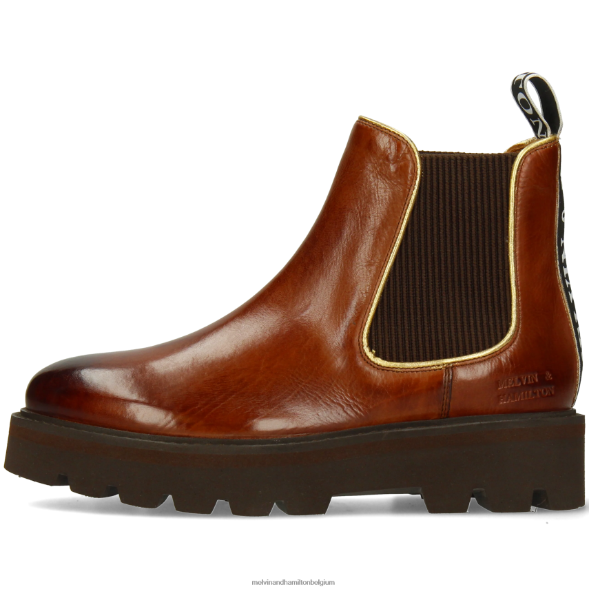 Melvin & Hamilton enkel laarzen bruin vrouwen sybill 6 V488DN830