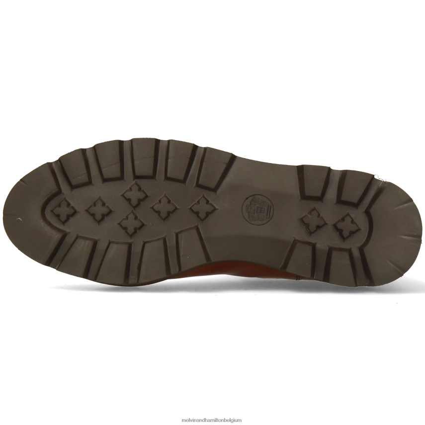 Melvin & Hamilton enkel laarzen bruin vrouwen sybill 6 V488DN830