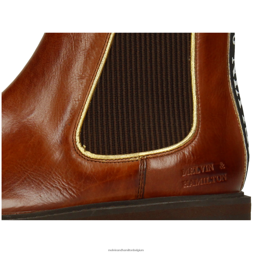 Melvin & Hamilton enkel laarzen bruin vrouwen sybill 6 V488DN830