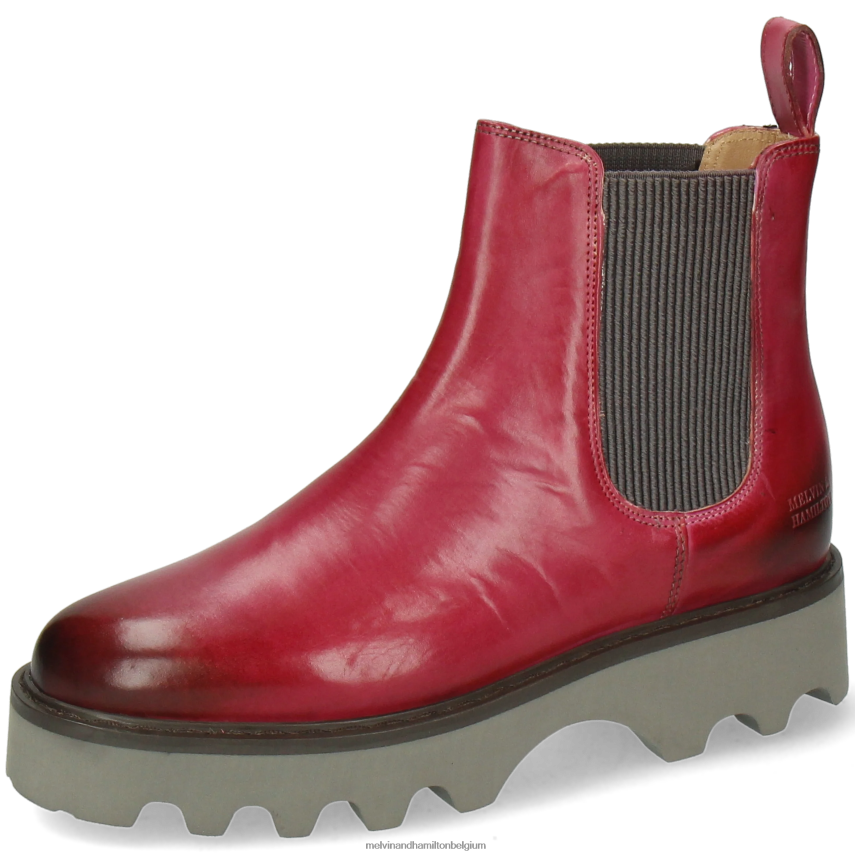Melvin & Hamilton enkel laarzen fuchsia vrouwen megan 3r V488DN1094