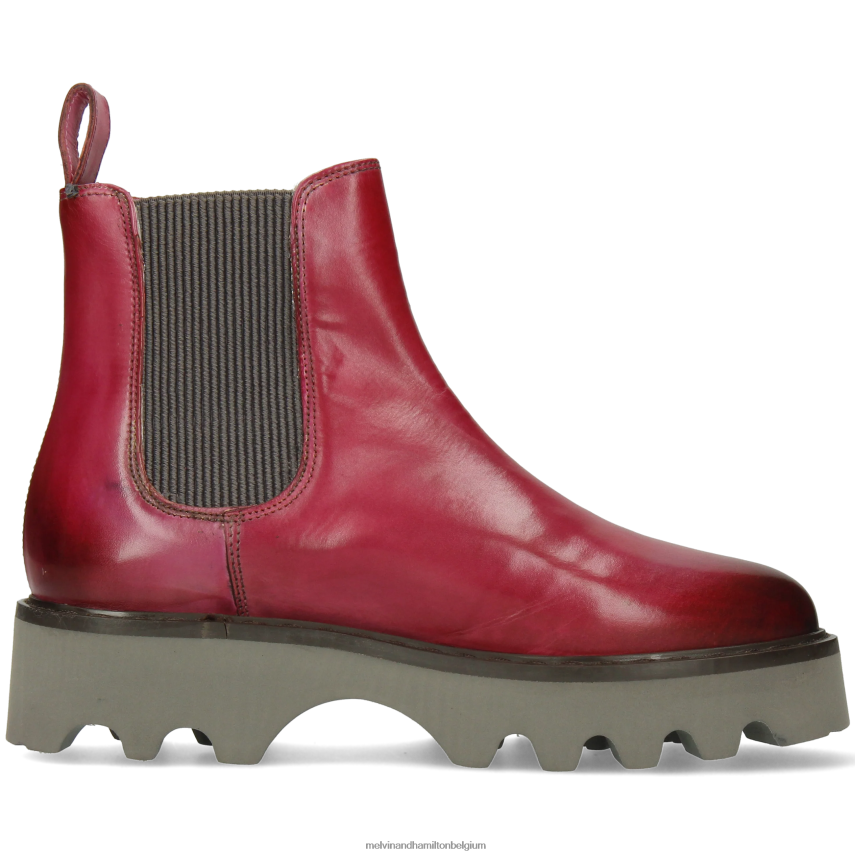 Melvin & Hamilton enkel laarzen fuchsia vrouwen megan 3r V488DN1094
