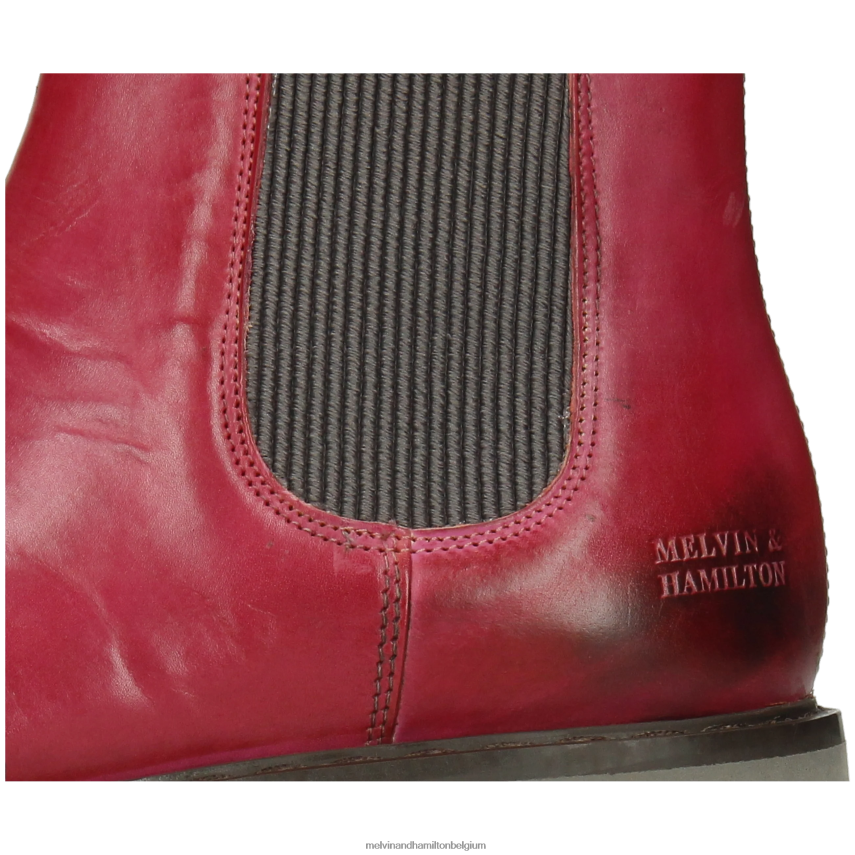 Melvin & Hamilton enkel laarzen fuchsia vrouwen megan 3r V488DN1094