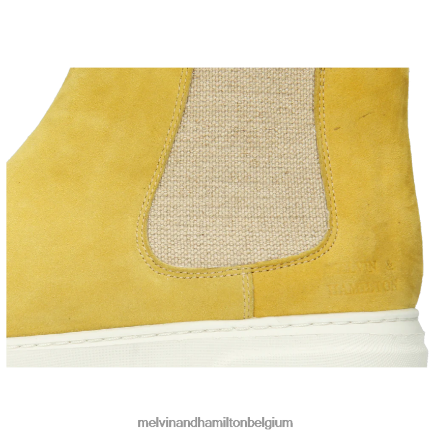 Melvin & Hamilton enkel laarzen geel vrouwen haley 2 V488DN1119