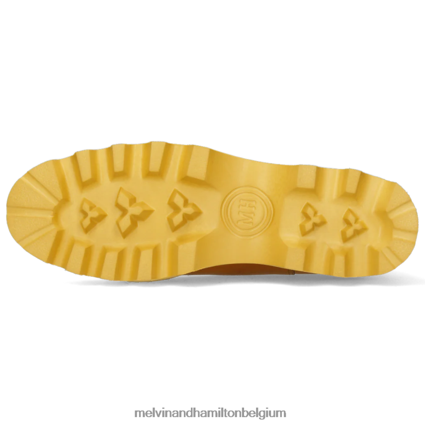 Melvin & Hamilton enkel laarzen geel vrouwen megan 3r V488DN1043