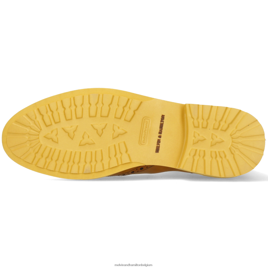 Melvin & Hamilton enkel laarzen geel vrouwen selina 29 V488DN899