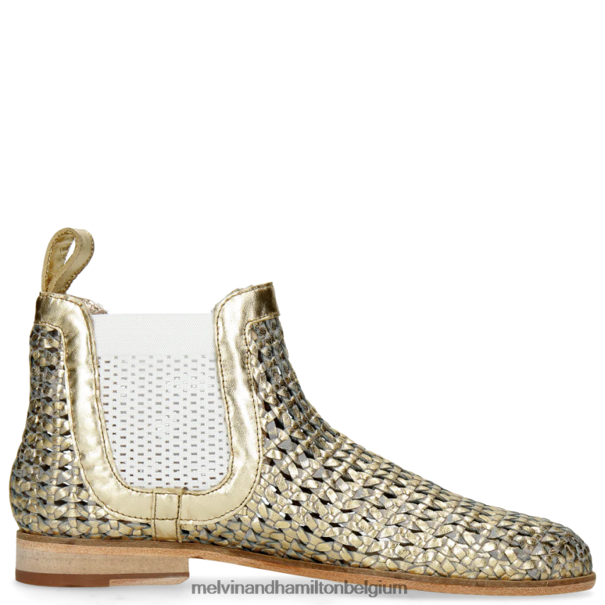 Melvin & Hamilton enkel laarzen goud vrouwen Susan 10 V488DN1142