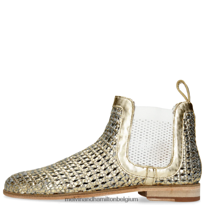 Melvin & Hamilton enkel laarzen goud vrouwen Susan 10 V488DN1142