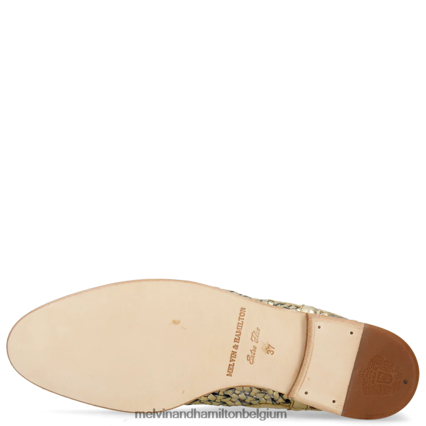 Melvin & Hamilton enkel laarzen goud vrouwen Susan 10 V488DN1142