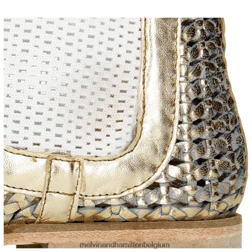 Melvin & Hamilton enkel laarzen goud vrouwen Susan 10 V488DN1142