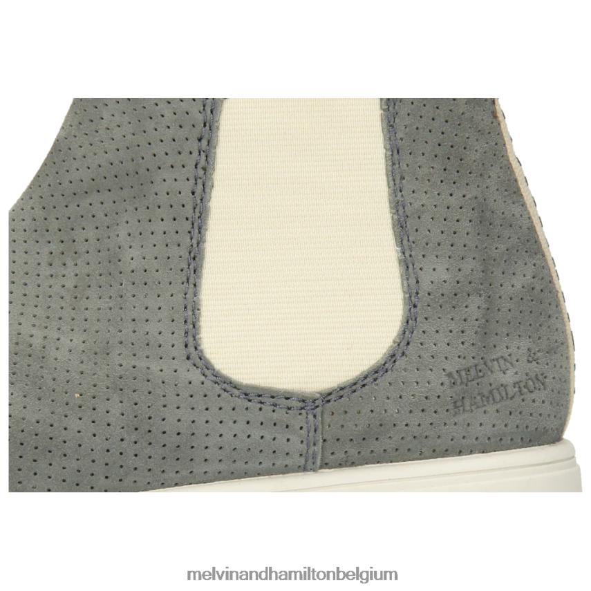 Melvin & Hamilton enkel laarzen grijs vrouwen Adley 2 V488DN1135