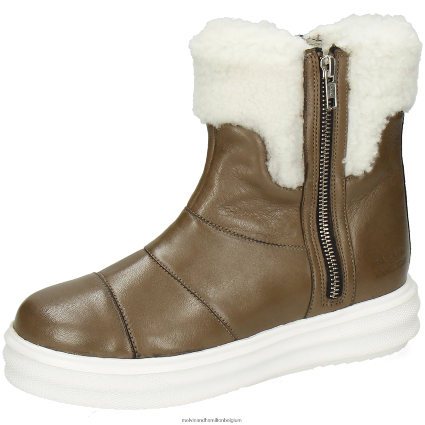 Melvin & Hamilton enkel laarzen grijs vrouwen Fay 10 V488DN1020