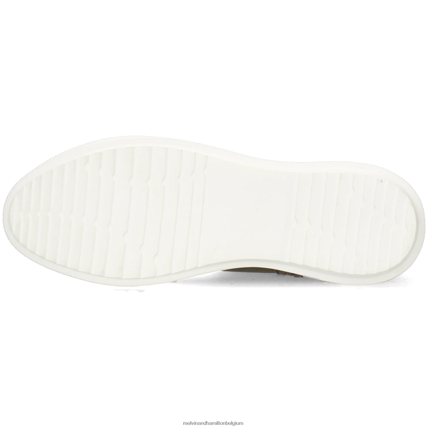 Melvin & Hamilton enkel laarzen grijs vrouwen Fay 10 V488DN1020