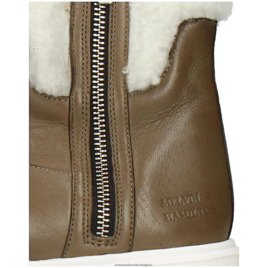 Melvin & Hamilton enkel laarzen grijs vrouwen Fay 10 V488DN1020