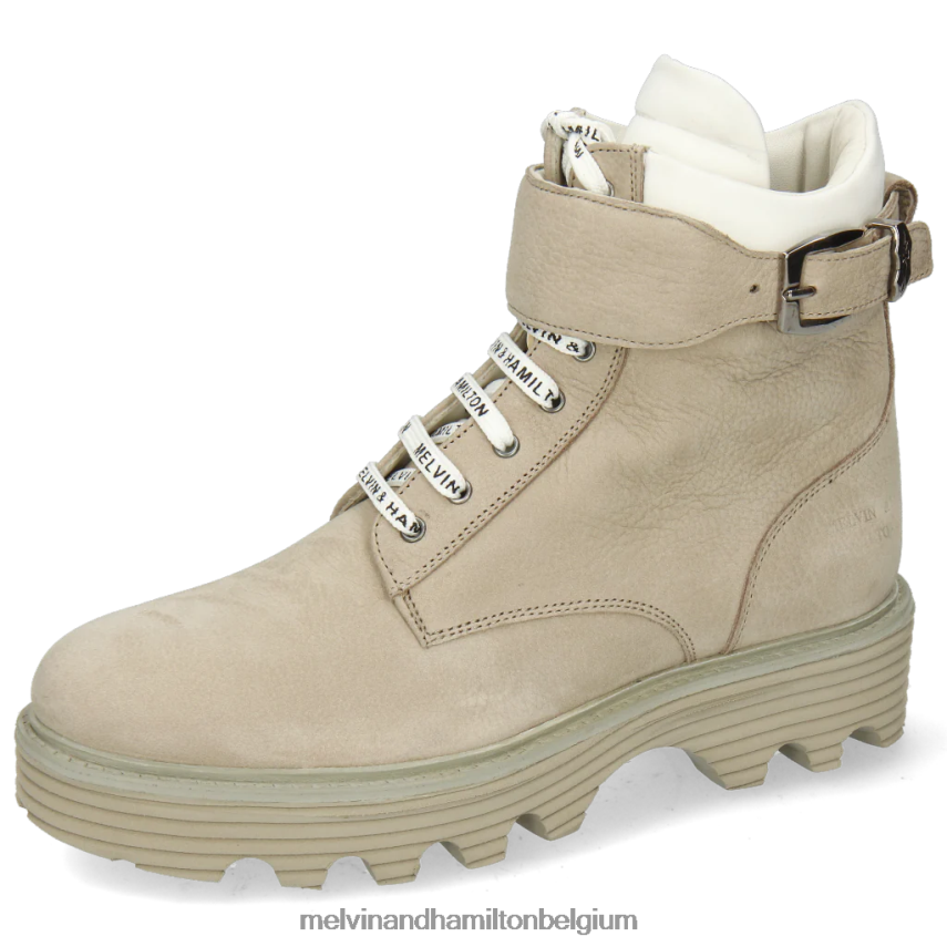 Melvin & Hamilton enkel laarzen grijs vrouwen Leonie 10 V488DN1125