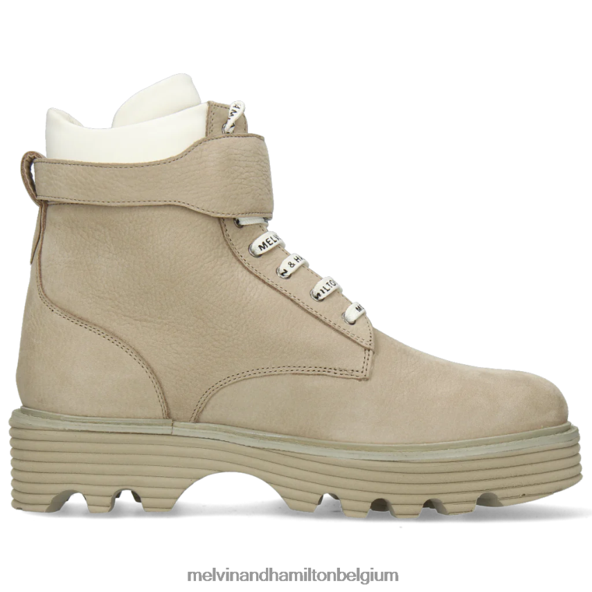 Melvin & Hamilton enkel laarzen grijs vrouwen Leonie 10 V488DN1125