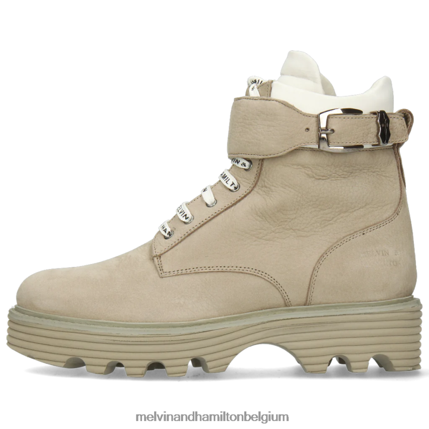 Melvin & Hamilton enkel laarzen grijs vrouwen Leonie 10 V488DN1125