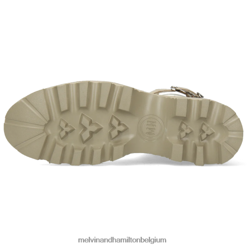 Melvin & Hamilton enkel laarzen grijs vrouwen Leonie 10 V488DN1125