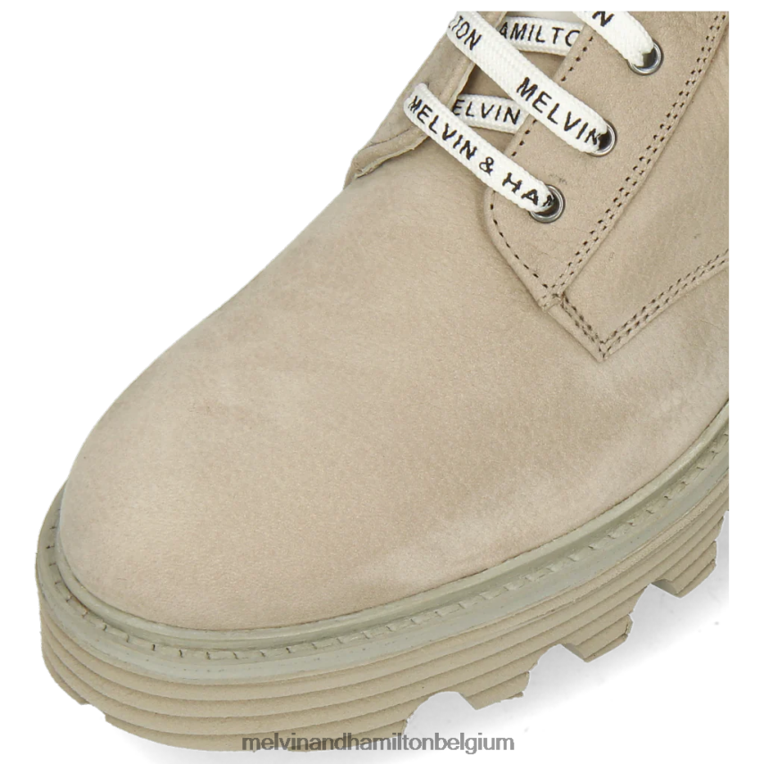 Melvin & Hamilton enkel laarzen grijs vrouwen Leonie 10 V488DN1125