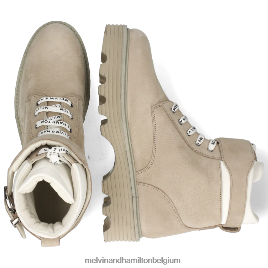 Melvin & Hamilton enkel laarzen grijs vrouwen Leonie 10 V488DN1125