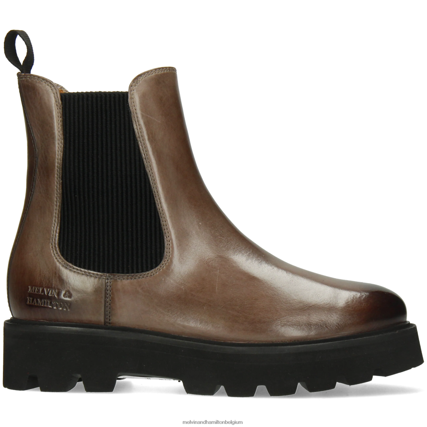 Melvin & Hamilton enkel laarzen grijs vrouwen Leonie 5 V488DN793