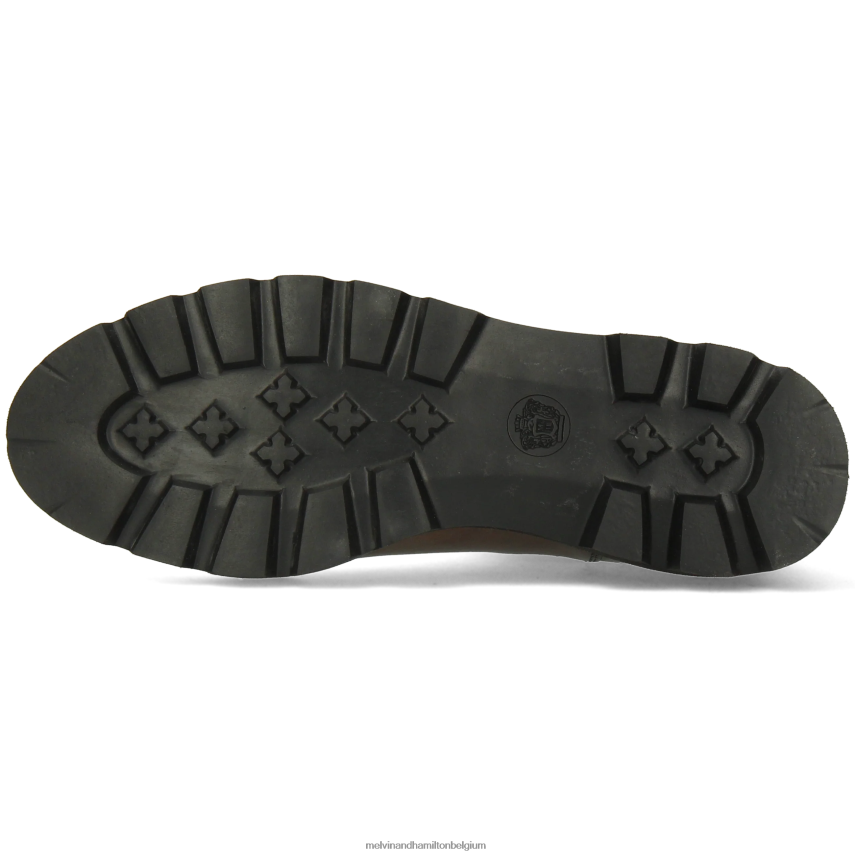 Melvin & Hamilton enkel laarzen grijs vrouwen Leonie 5 V488DN793