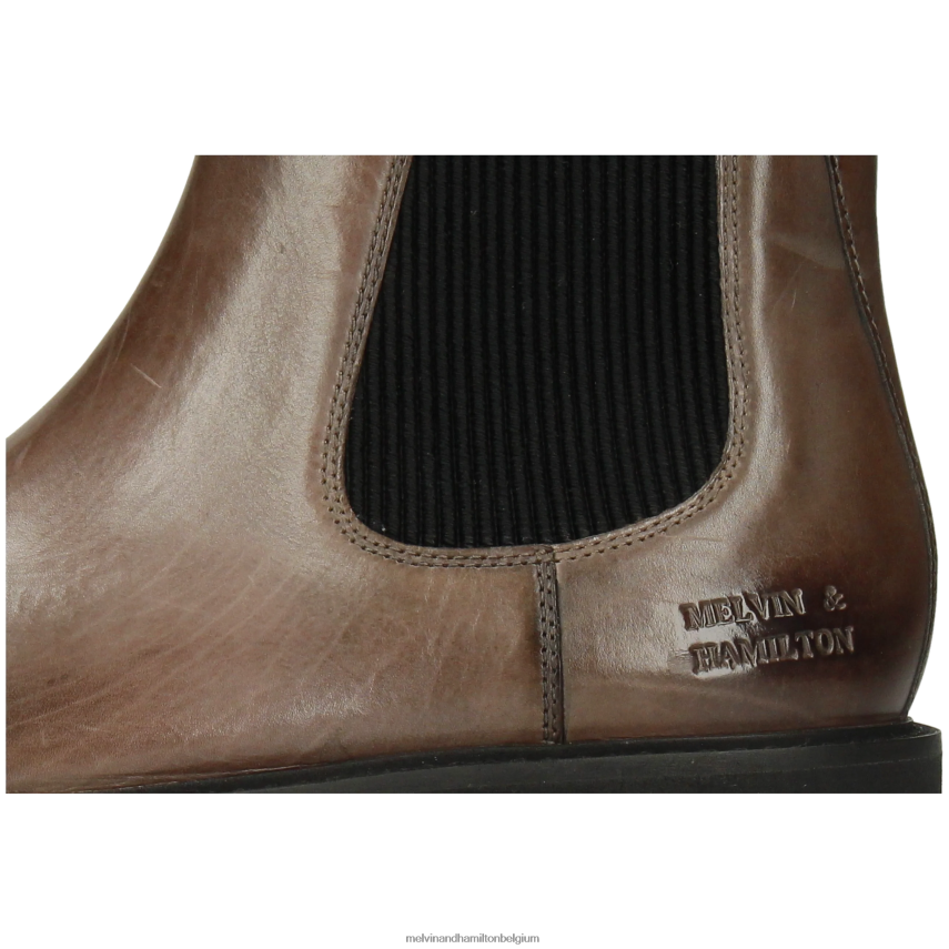Melvin & Hamilton enkel laarzen grijs vrouwen Leonie 5 V488DN793