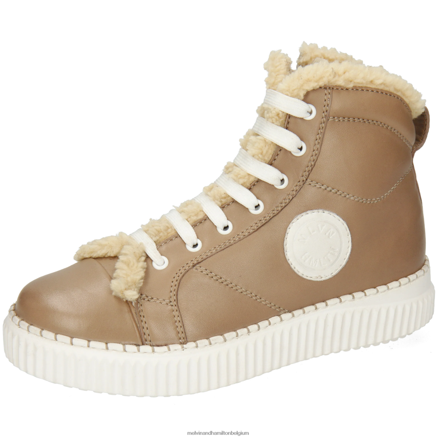 Melvin & Hamilton enkel laarzen grijs vrouwen Nuri 12 V488DN945