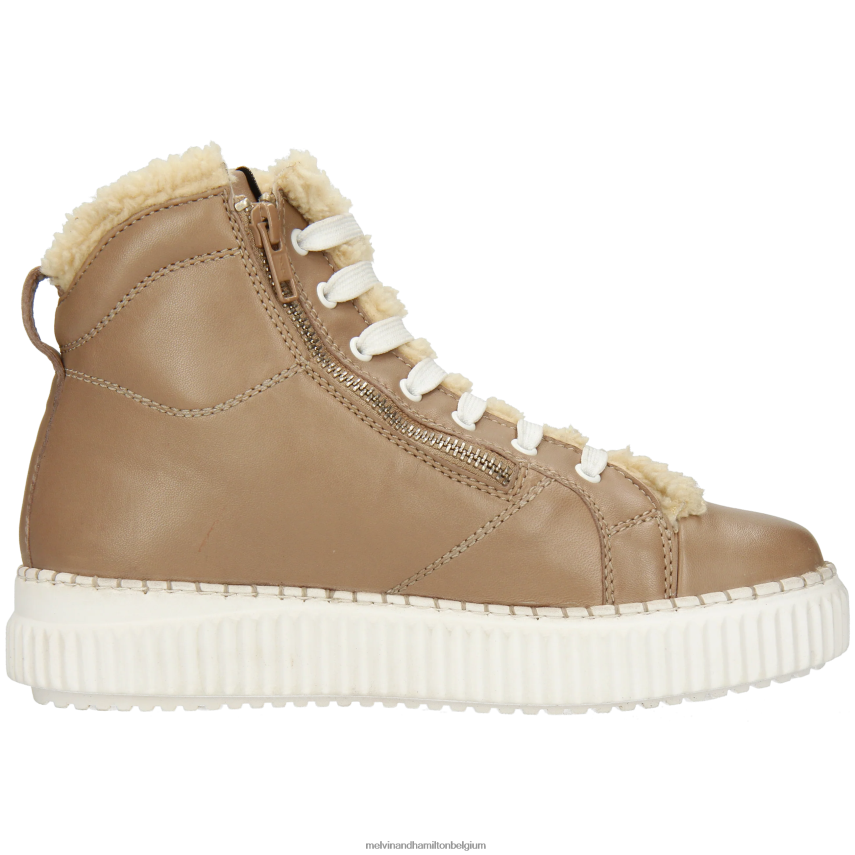 Melvin & Hamilton enkel laarzen grijs vrouwen Nuri 12 V488DN945