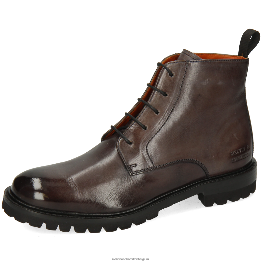 Melvin & Hamilton enkel laarzen grijs vrouwen Regine 7 V488DN910