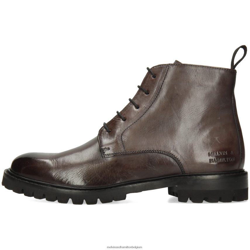Melvin & Hamilton enkel laarzen grijs vrouwen Regine 7 V488DN910