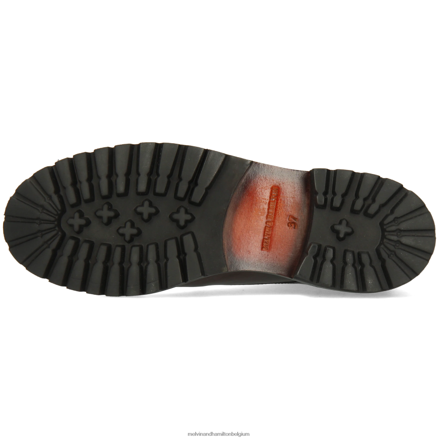 Melvin & Hamilton enkel laarzen grijs vrouwen Regine 7 V488DN910