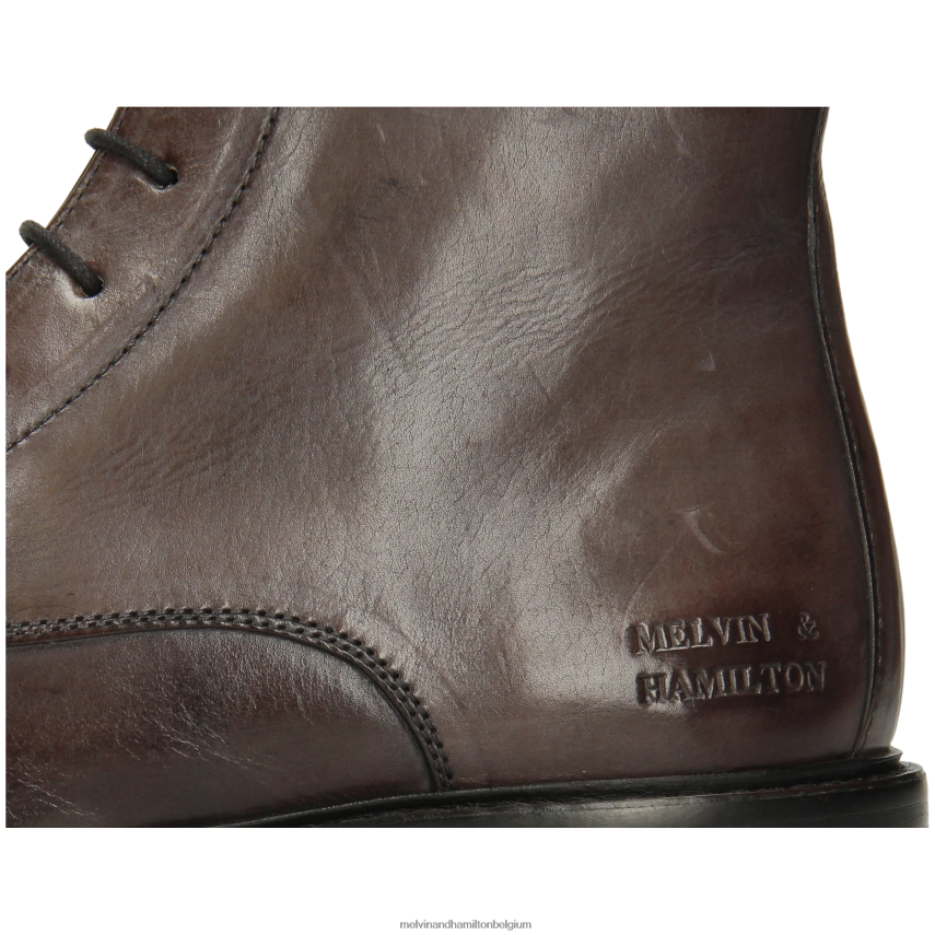 Melvin & Hamilton enkel laarzen grijs vrouwen Regine 7 V488DN910