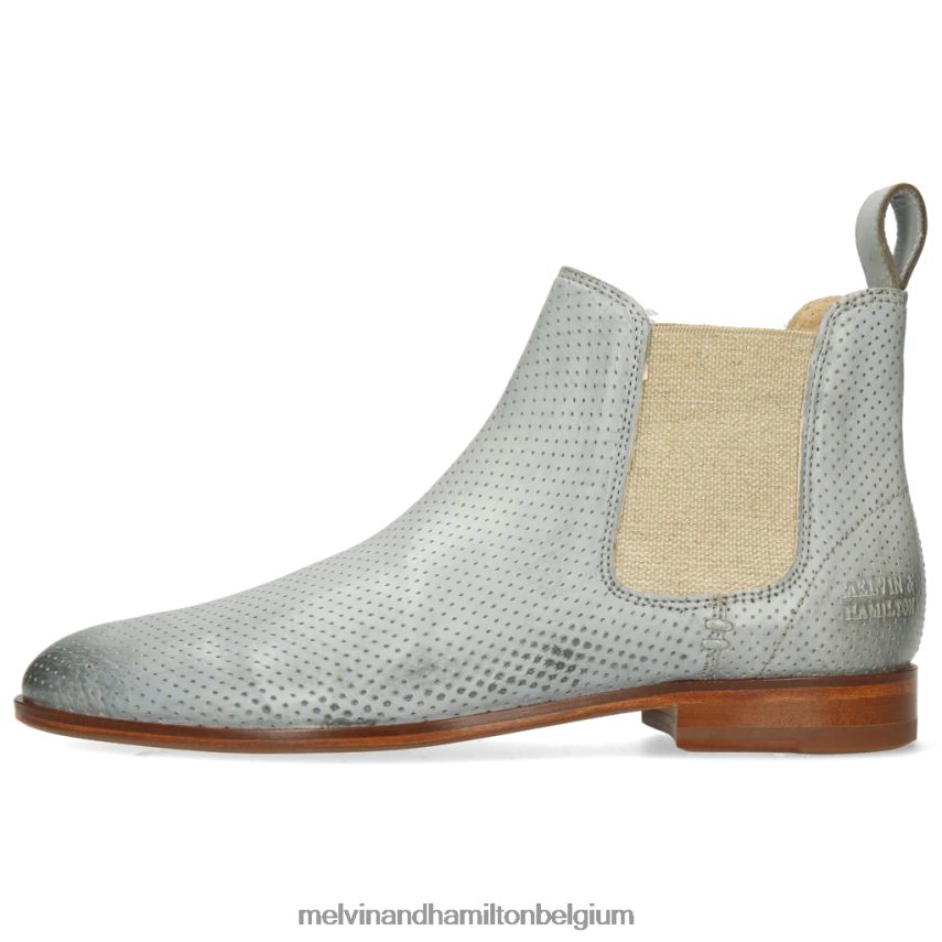 Melvin & Hamilton enkel laarzen grijs vrouwen Susan 10 V488DN1136