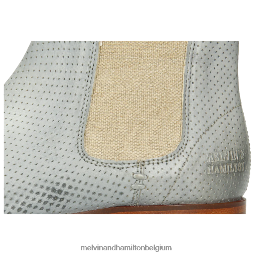 Melvin & Hamilton enkel laarzen grijs vrouwen Susan 10 V488DN1136