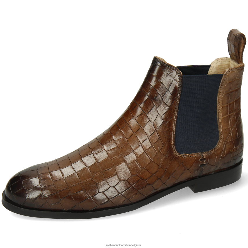 Melvin & Hamilton enkel laarzen grijs vrouwen Susan 10 V488DN801